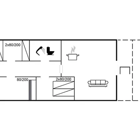 Rohan - 2-2km From The Sea By Interhome Apartment Havneby